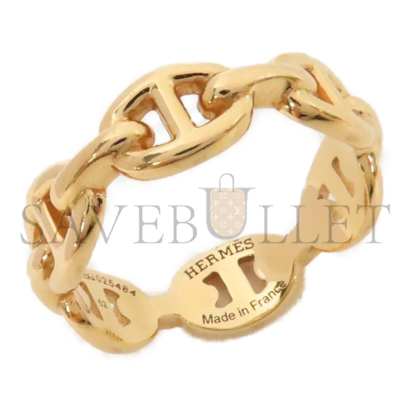 HERMÈS CHAINE D ANCRE RING